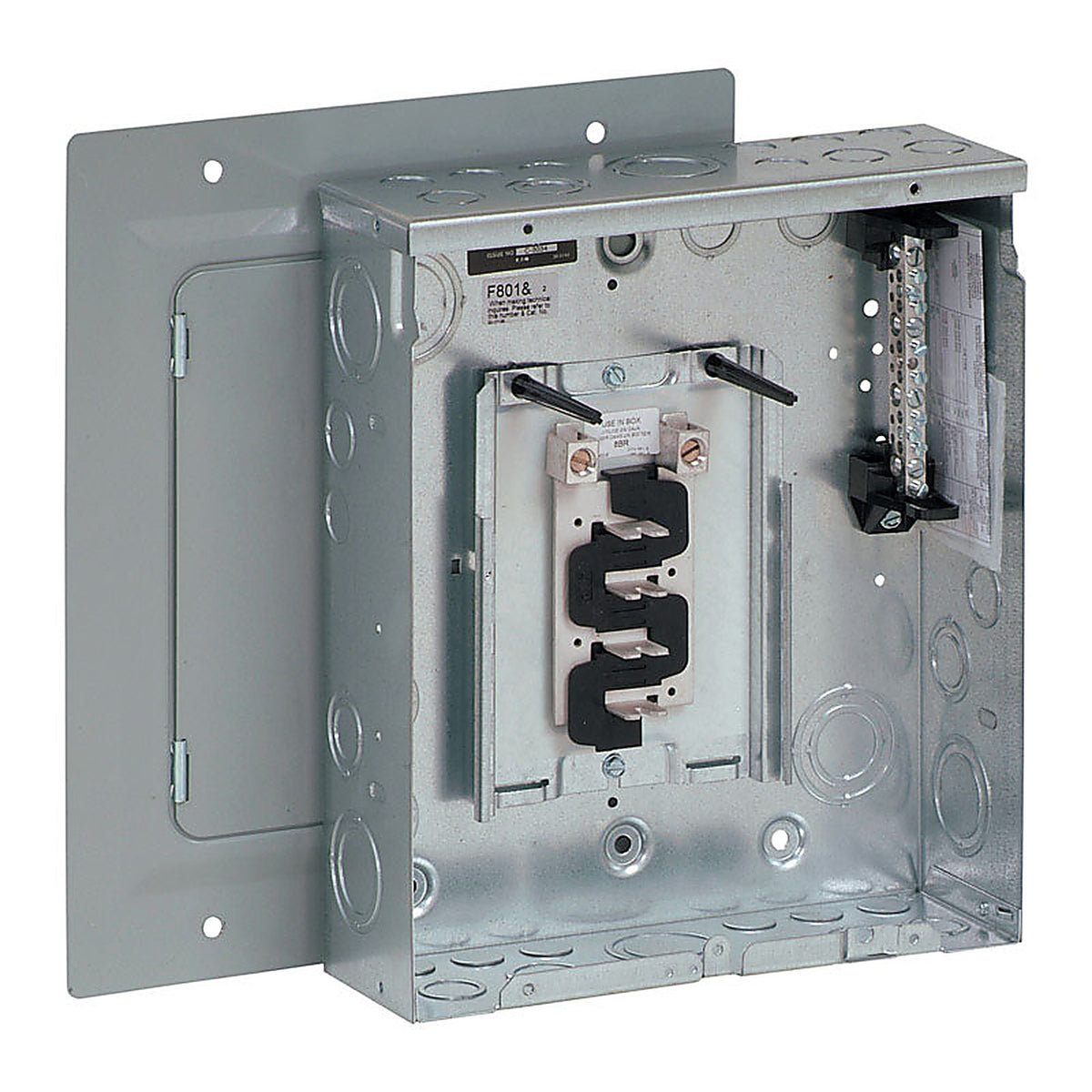 Eaton - BR816L125FDP - 125 amps 120/240 V 8 space 16 circuits Flush Mount Main Lug Load Center