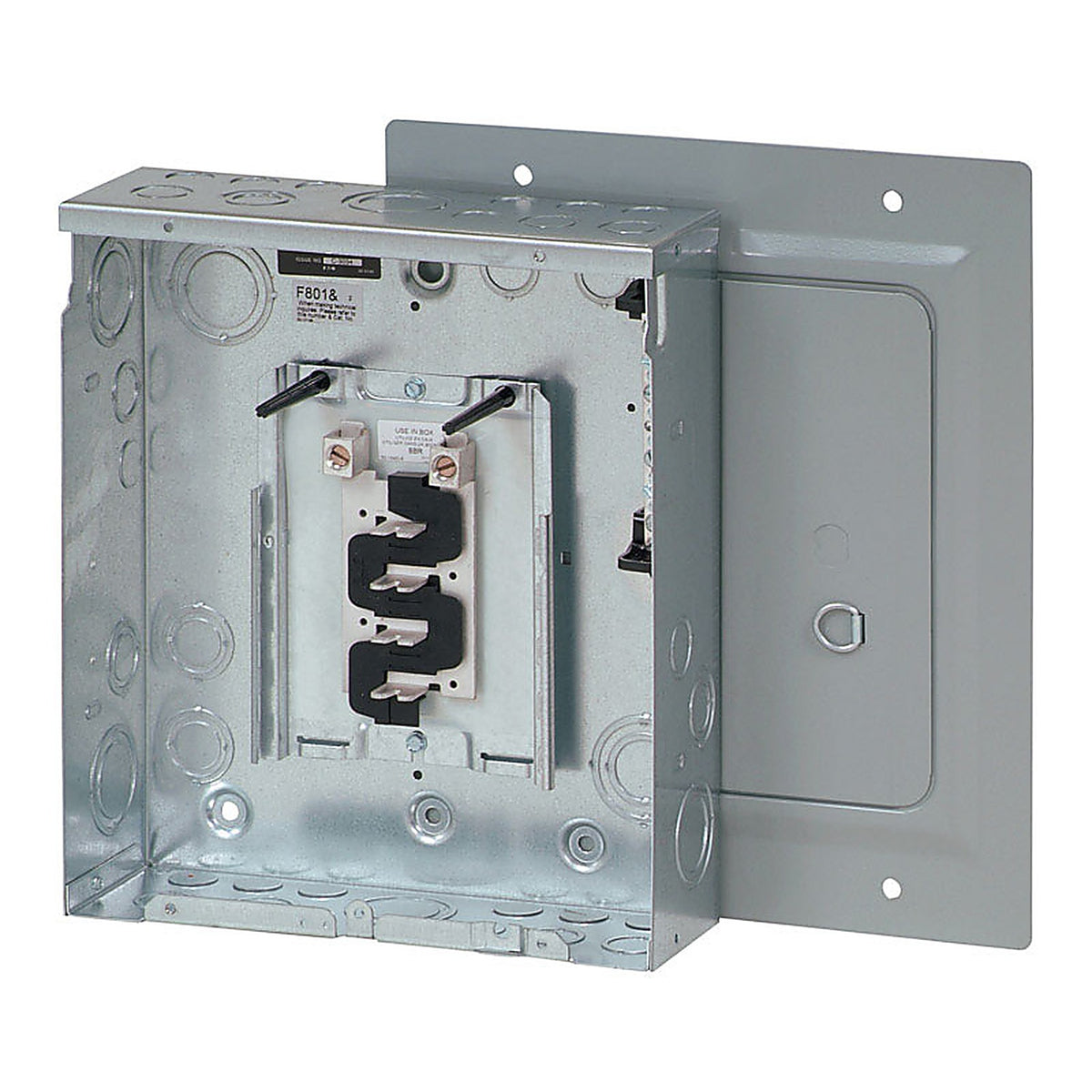 Eaton - BR816L125FDP - 125 amps 120/240 V 8 space 16 circuits Flush Mount Main Lug Load Center