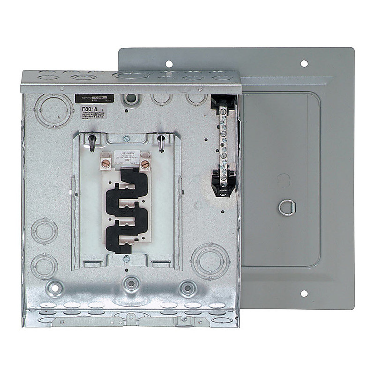 Eaton - BR816L125FDP - 125 amps 120/240 V 8 space 16 circuits Flush Mount Main Lug Load Center