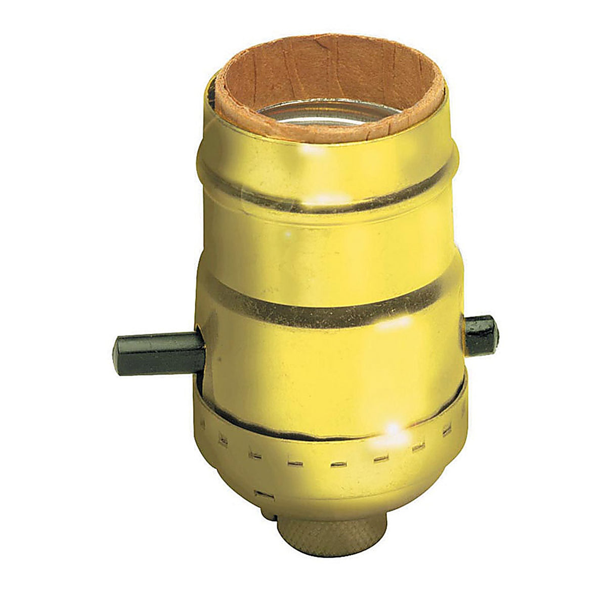 Leviton - C20-06098-0PG - Aluminum Socket Brass - 1/Pack