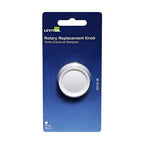 Leviton - C28-26115-00W - Trimatron White Rotary Dimmer Knob - 1/Pack