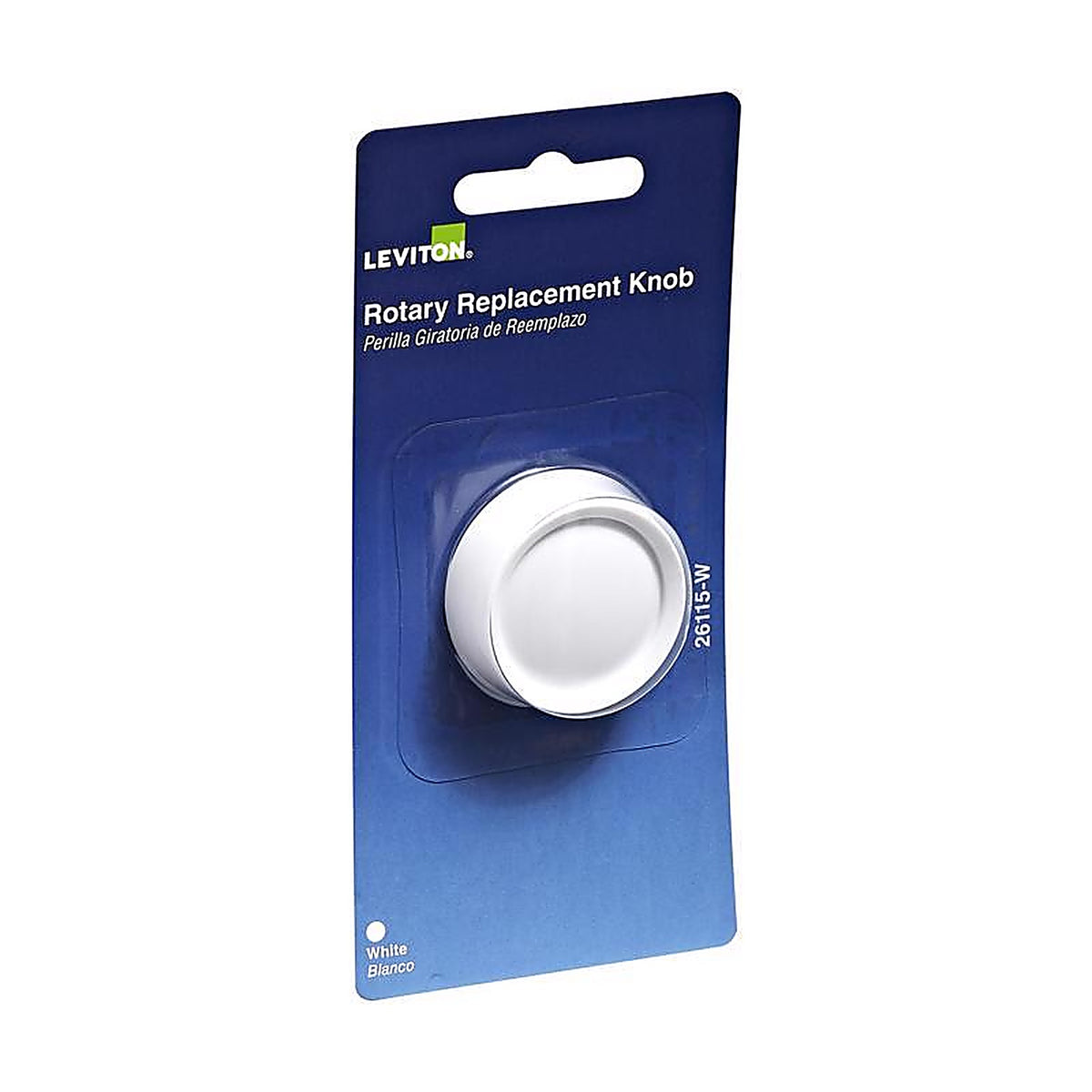 Leviton - C28-26115-00W - Trimatron White Rotary Dimmer Knob - 1/Pack