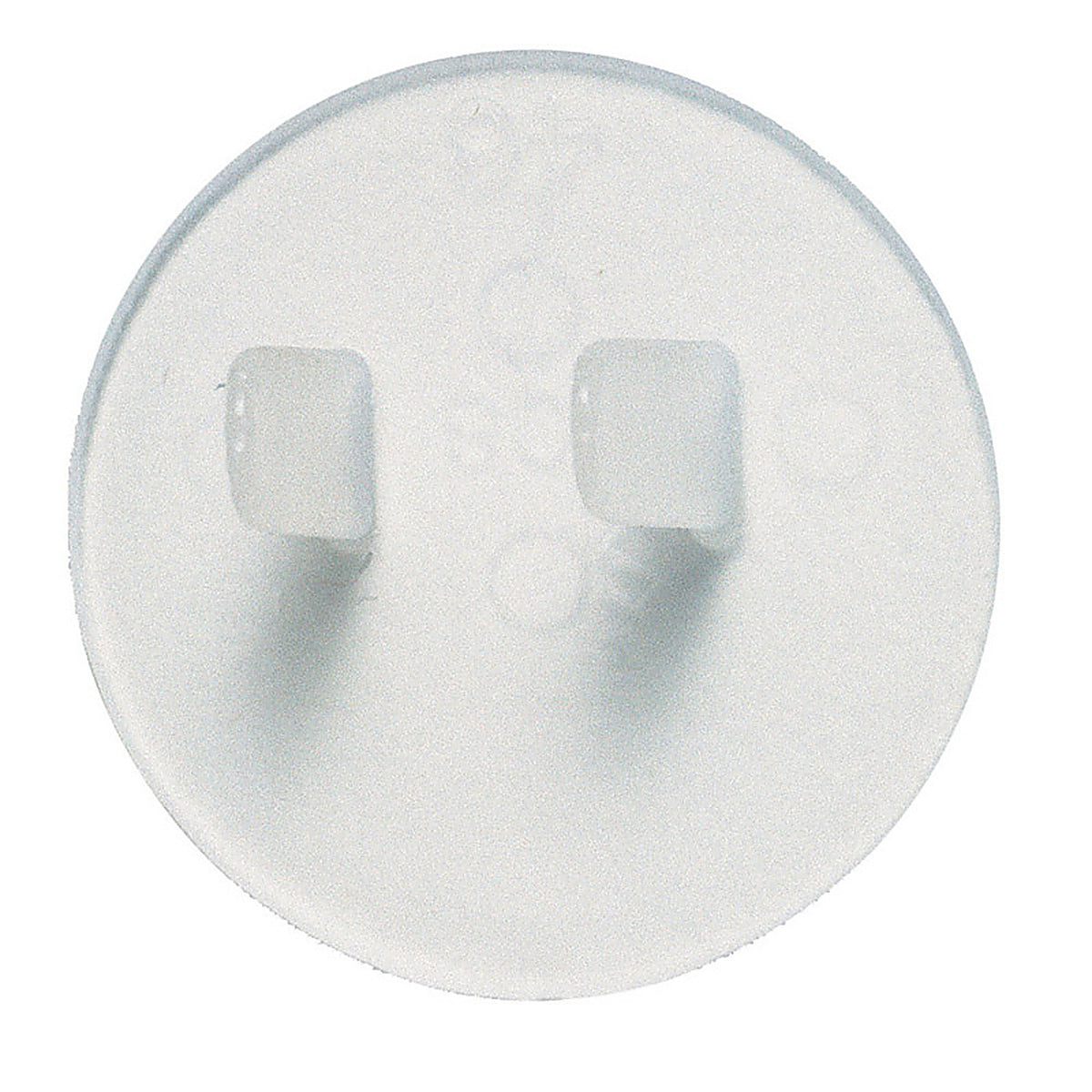 Leviton - C20-12777-000 - Clear Outlet Safety Caps - 12/Pack