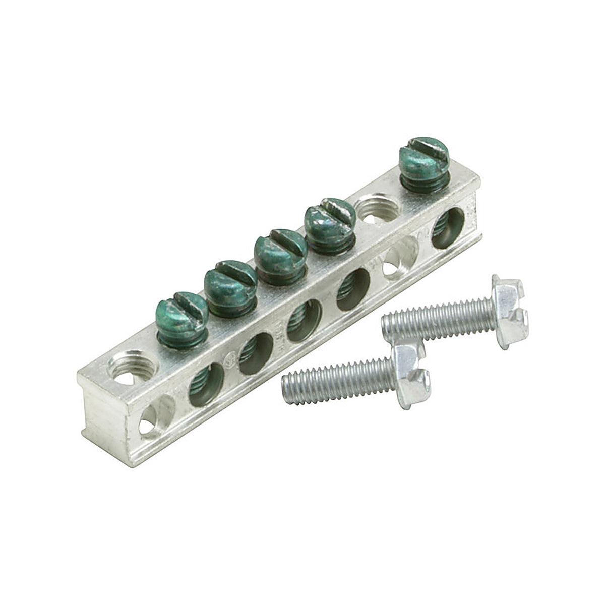 Cutler-Hammer - GBK5P - 5 space 5 circuits Bolt-On Mount Ground Bar Kit