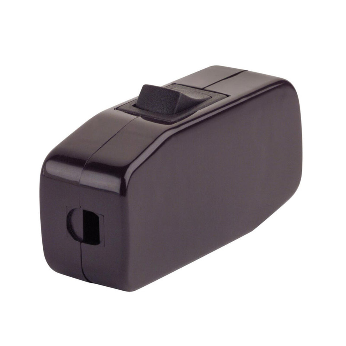 Leviton - C20-05410-000 - 3 amps Feed Through Switch Brown - 1/Pack