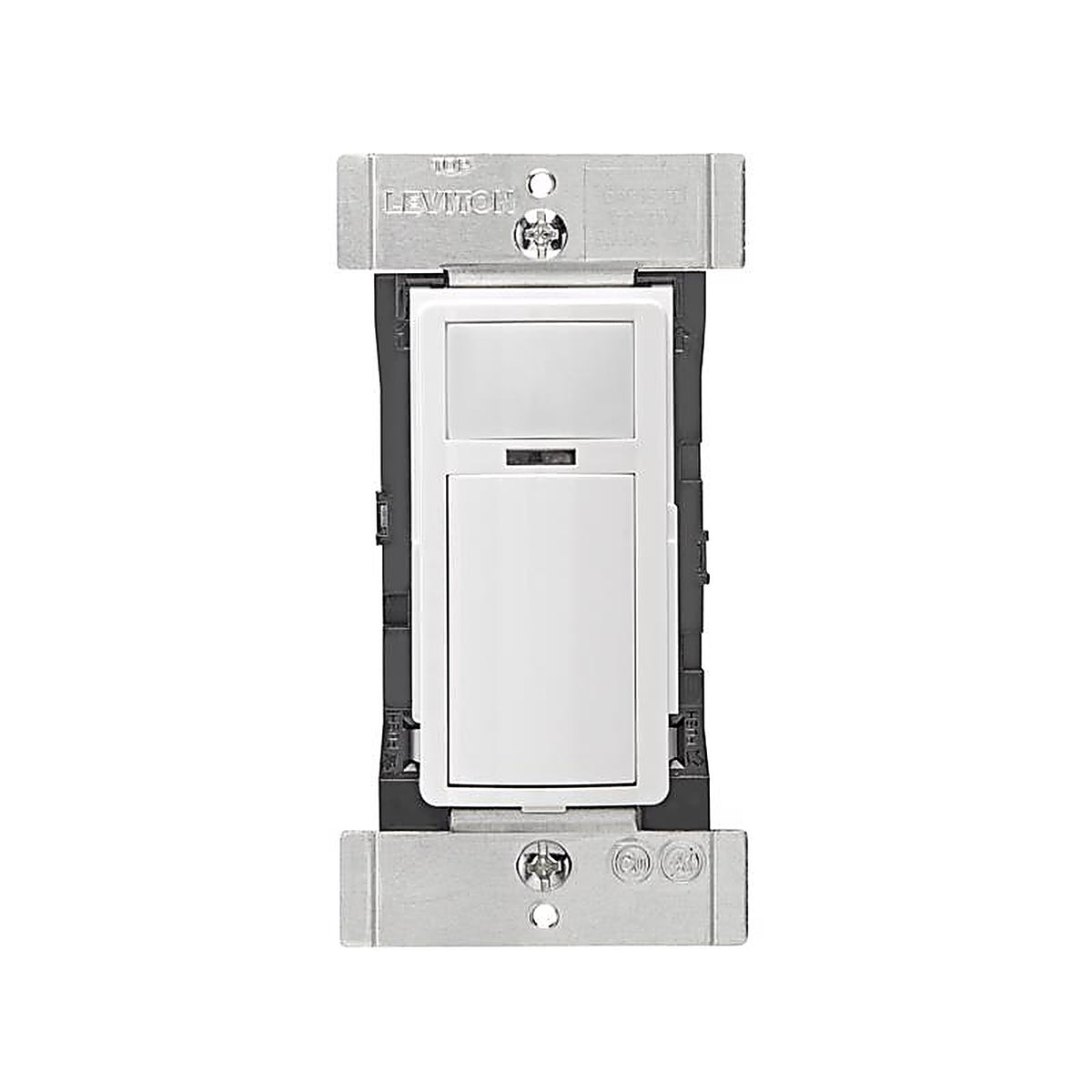 Leviton - ODS10-IHW - Decora 10 amps Motion Sensor Switch White - 1/Pack
