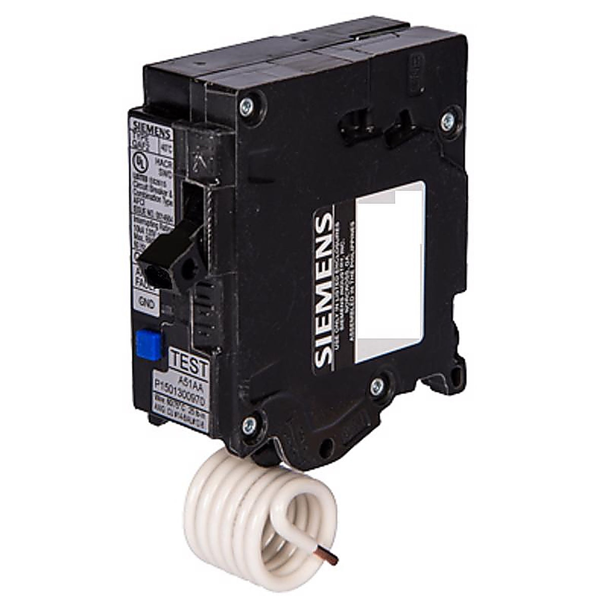 Siemens - QA115AFC - 15 amps Arc Fault/Single Pole 1 Circuit Breaker