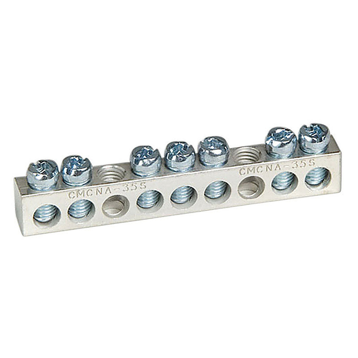 Square D - PK7GTACP - 100/200 amps 120/240 volt 1 space 12 circuits Surface Mount Ground Bar Kit