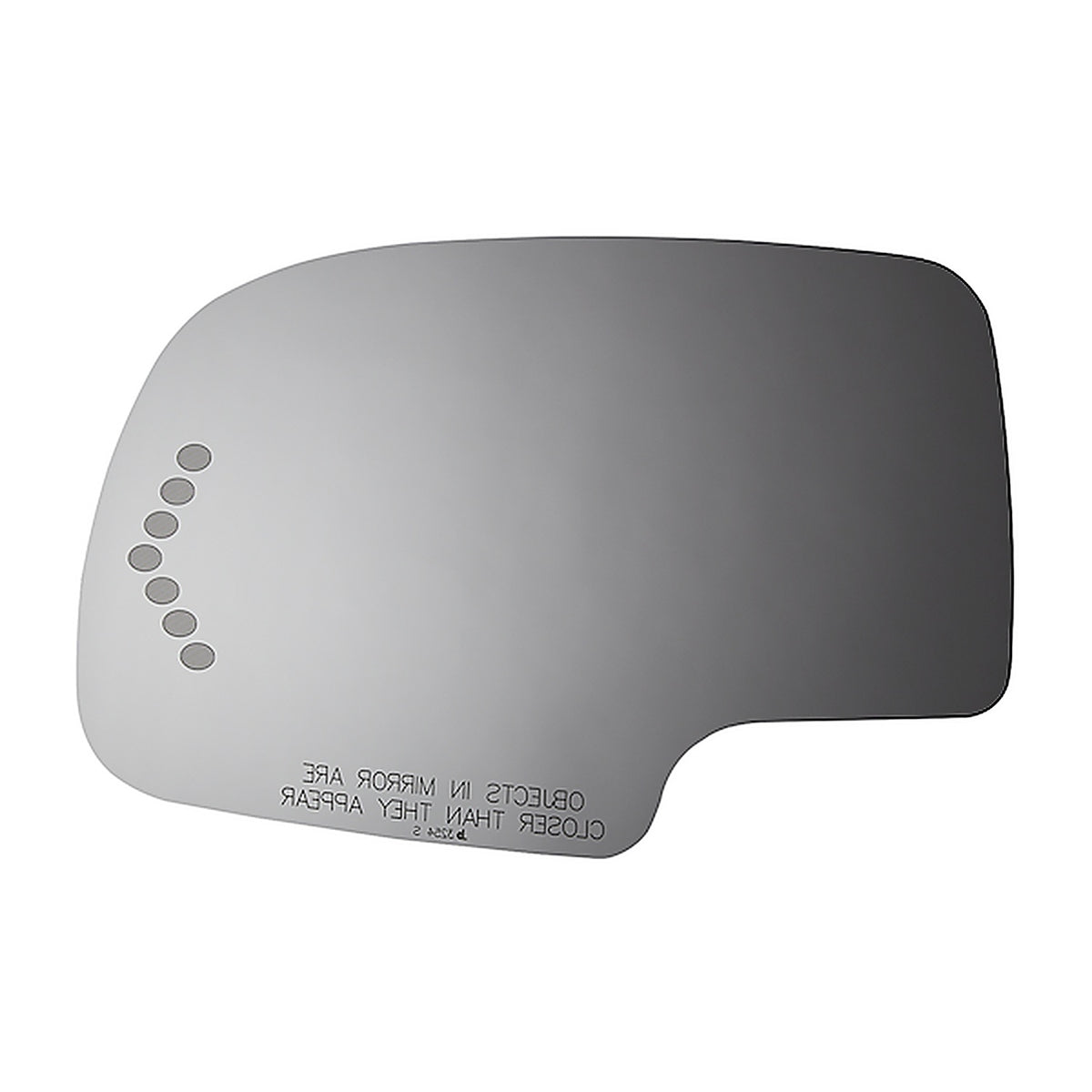 Burco - 3254S - Chev/Gmc Silverado/Sierra RH Convex Signal Fitover