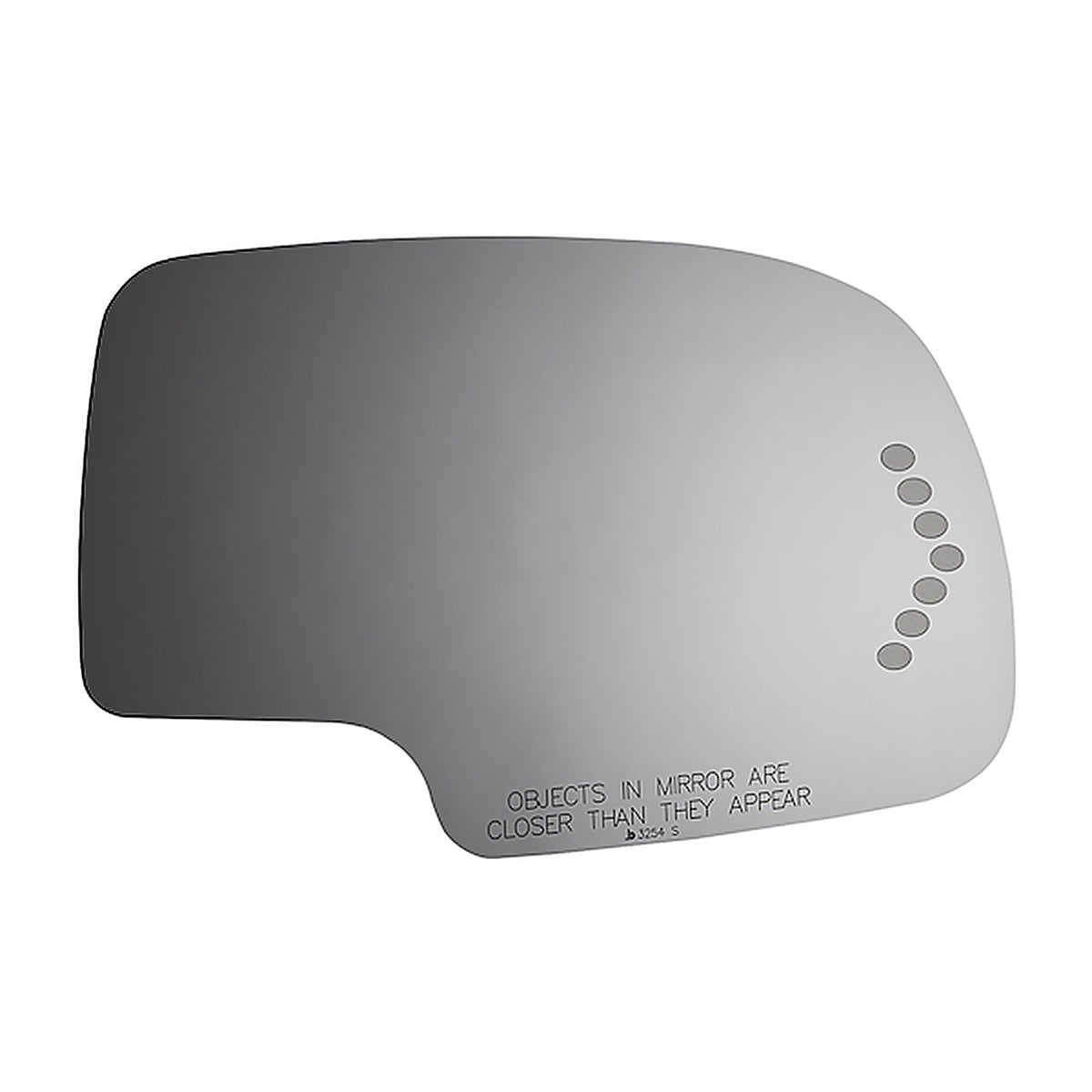 Burco - 3254S - Chev/Gmc Silverado/Sierra RH Convex Signal Fitover