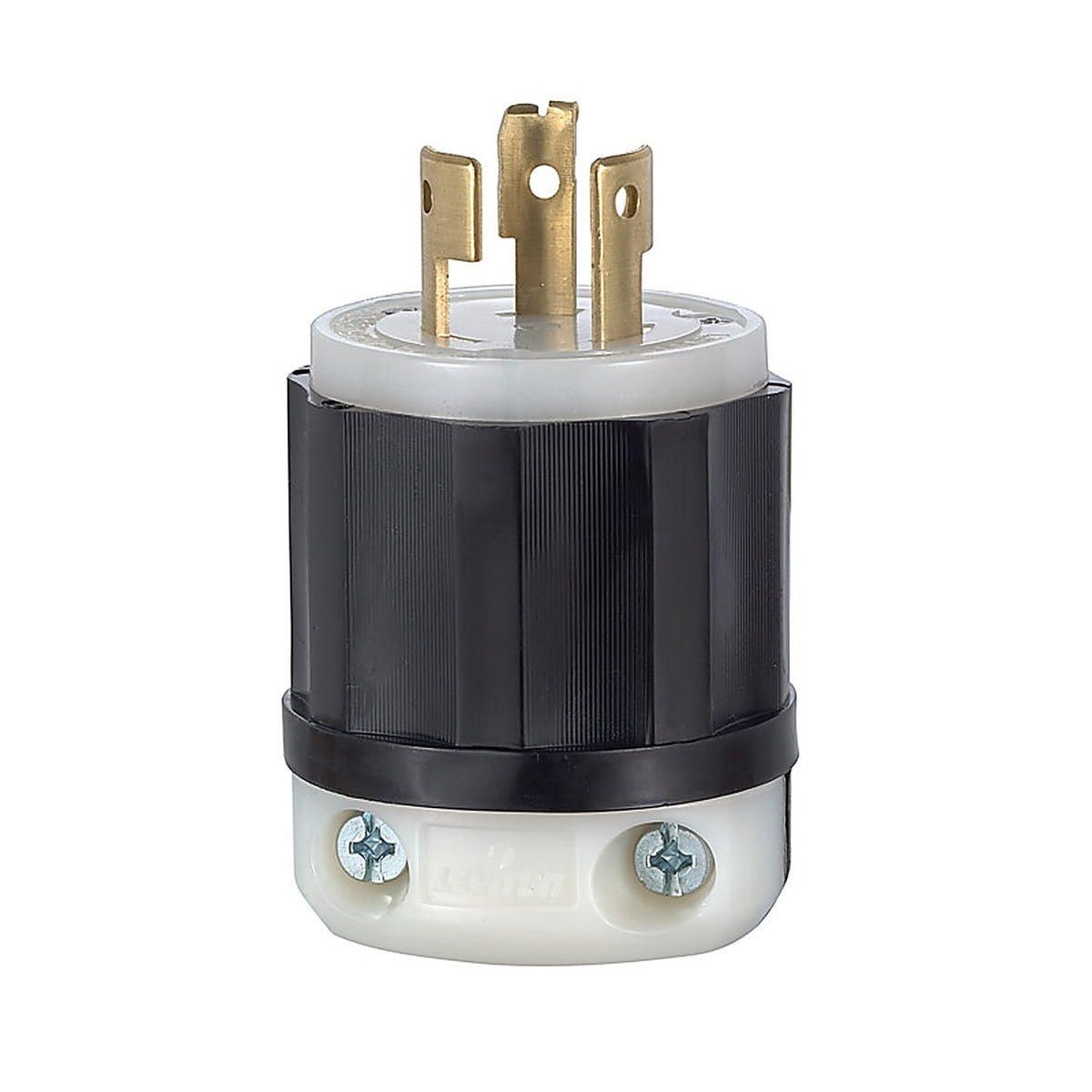Leviton - 09965-0PC - Industrial Nylon Non-Grounding Plug Non-NEMA 16-10 AWG 3 Pole 3 Wire