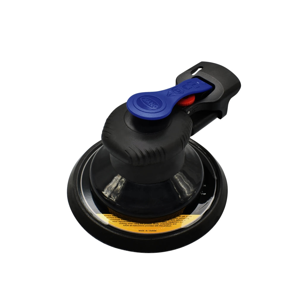 Astro Pneumatic|325P|ONYX Sander, 6 in, 10000 rpm, 5.5 cfm, 90 psi, Palm Handle