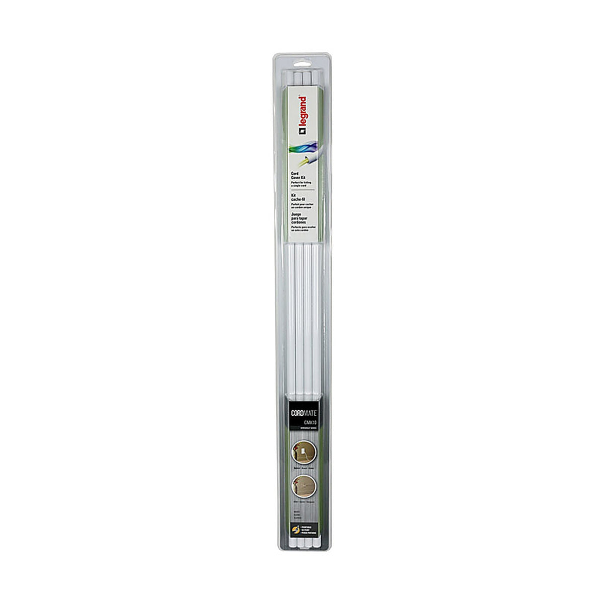 Legrand - CMK10 - Wiremold Cordmate 30 in. L Cord Cover