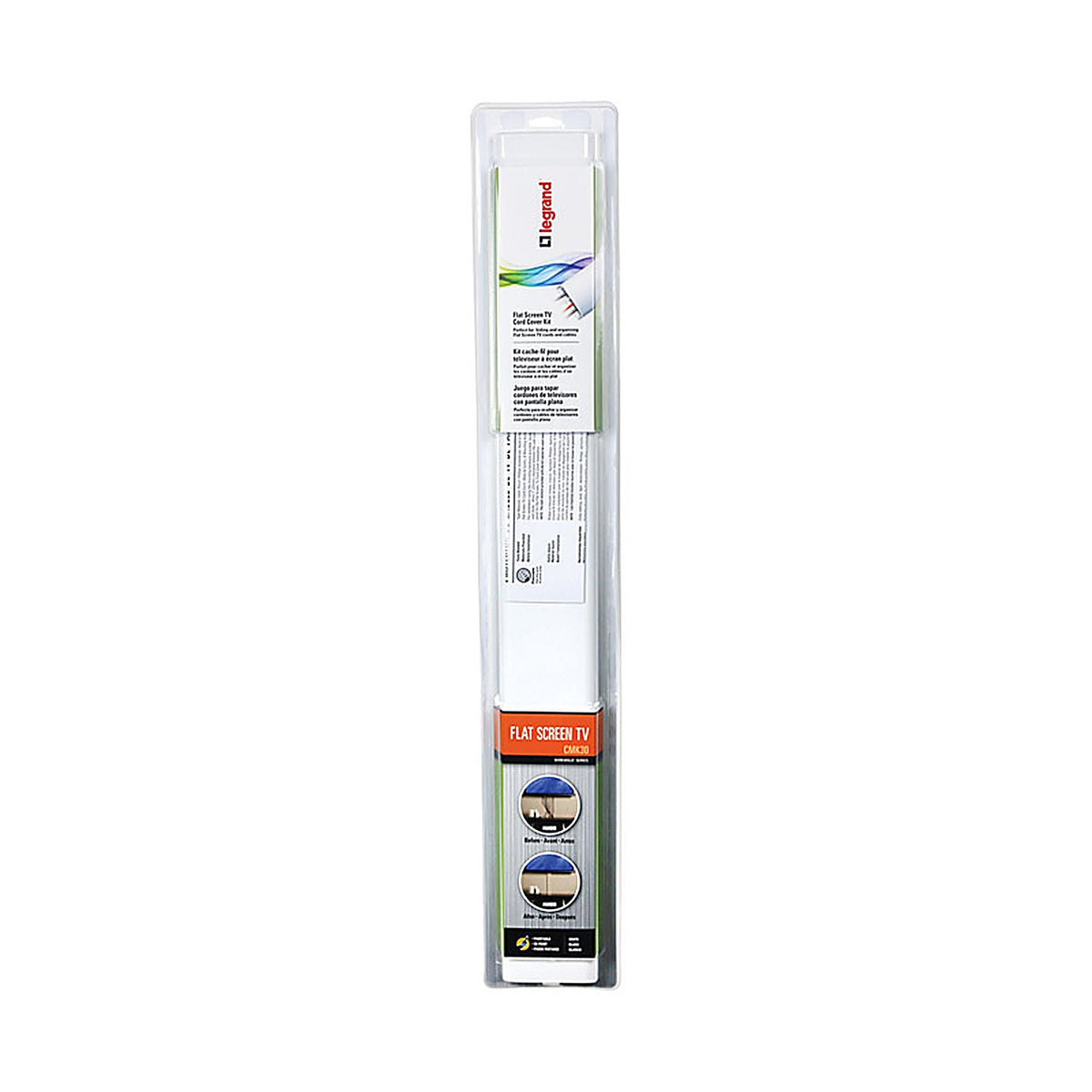 Legrand - CMK30 - Wiremold 30 in. L Cord Cover