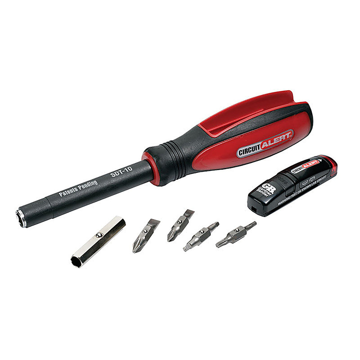 Gardner Bender - SDT-10 - 4/pc. Phillips-Slotted 10-in-1 Screwdriver