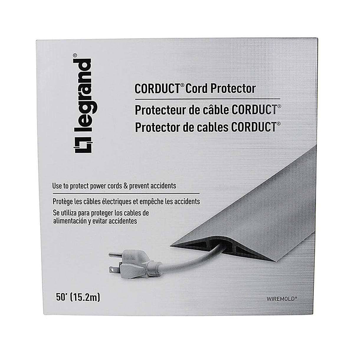 Corduct - CDI-50 - 1/2 in. Dia. x 50 ft. L Cable Protector - 1/Pack