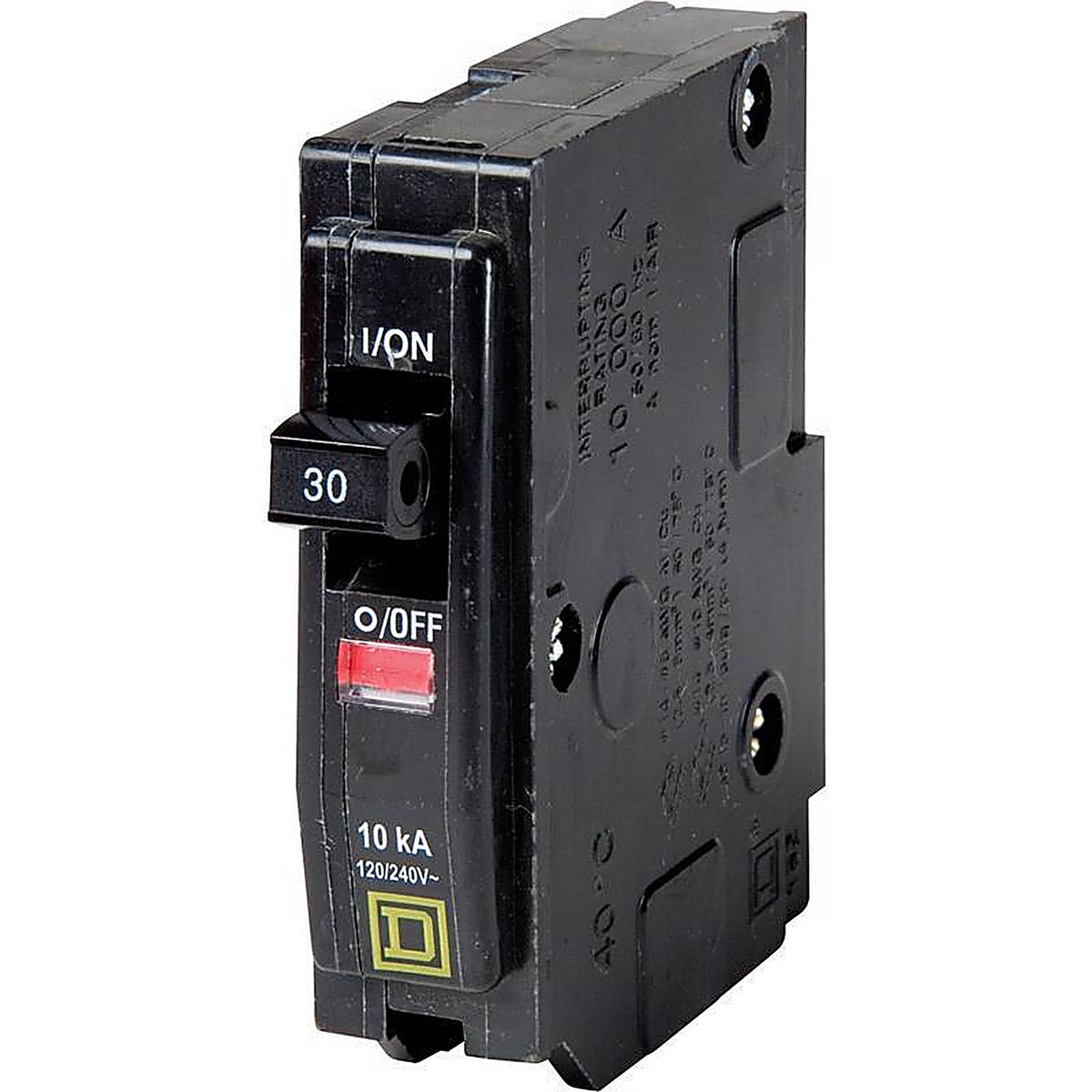 Square D - QO130CP - QO 30 amps Plug In Single Pole Circuit Breaker