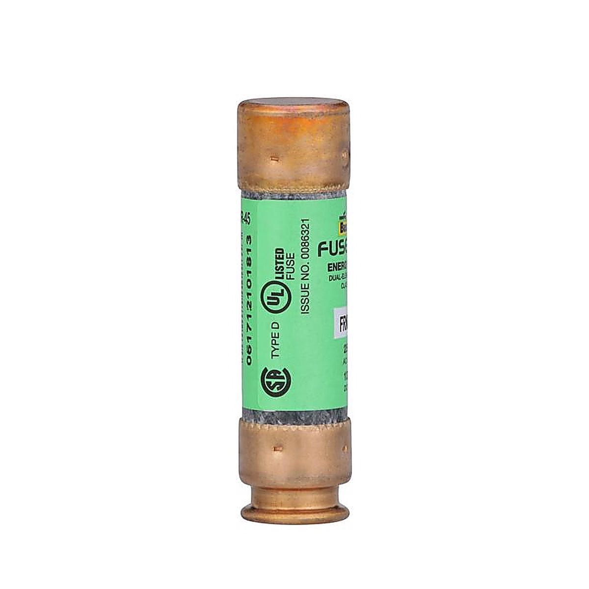 Bussmann - FRN-R-45 - 45 amps Time Delay Fuse - 1/Pack
