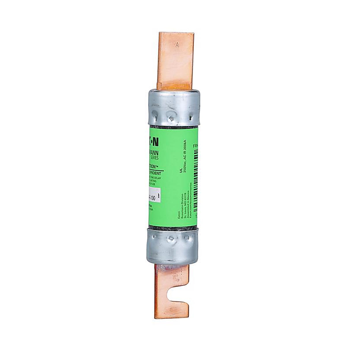 Bussmann - FRN-R-100 - 100 amps Time Delay Fuse - 1/Pack