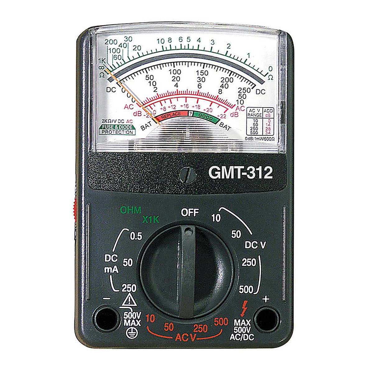 Gardner Bender - GMT-312 - Analog Multimeter