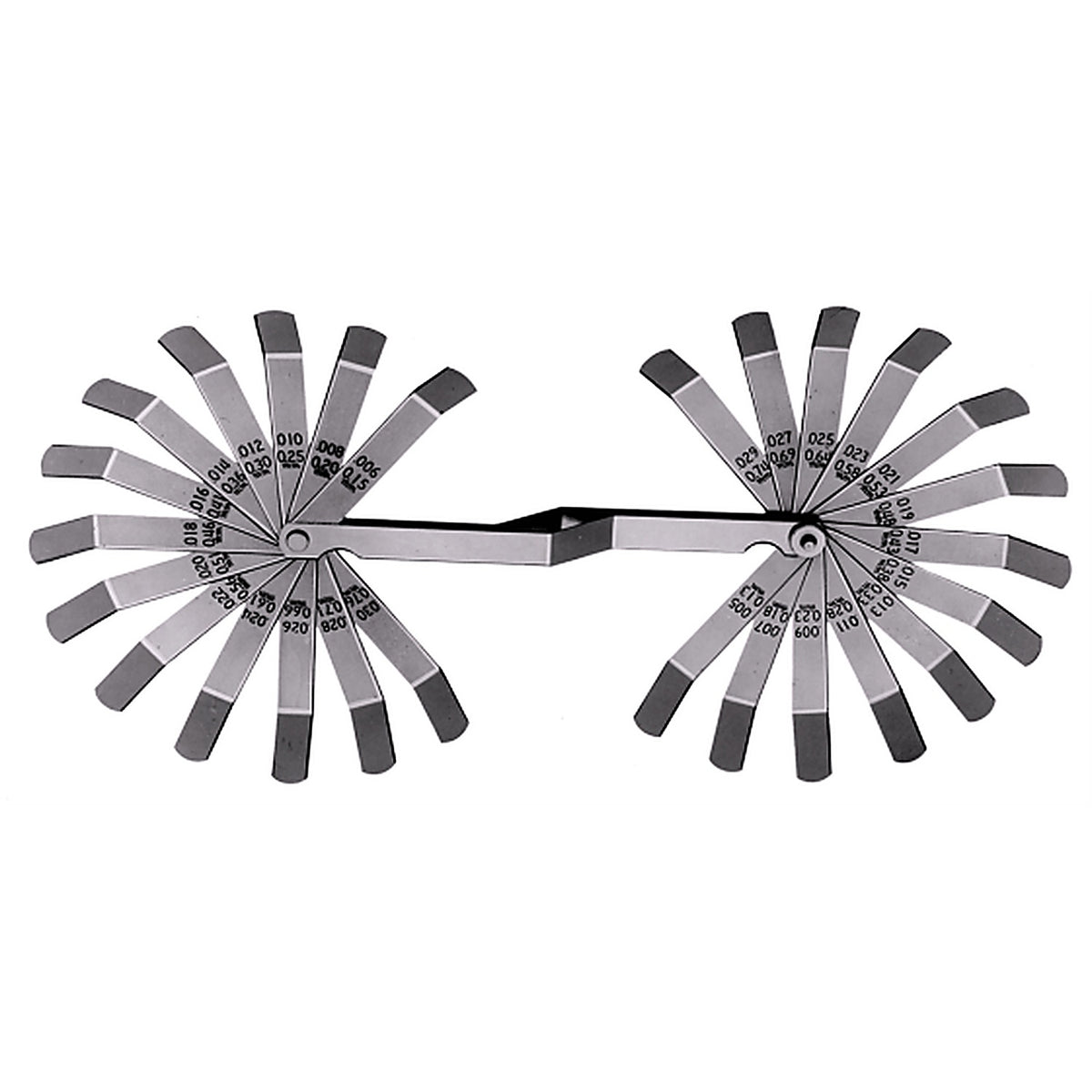 Lang - 3275A - Offset Feeler Gauge with Knurled Locknut