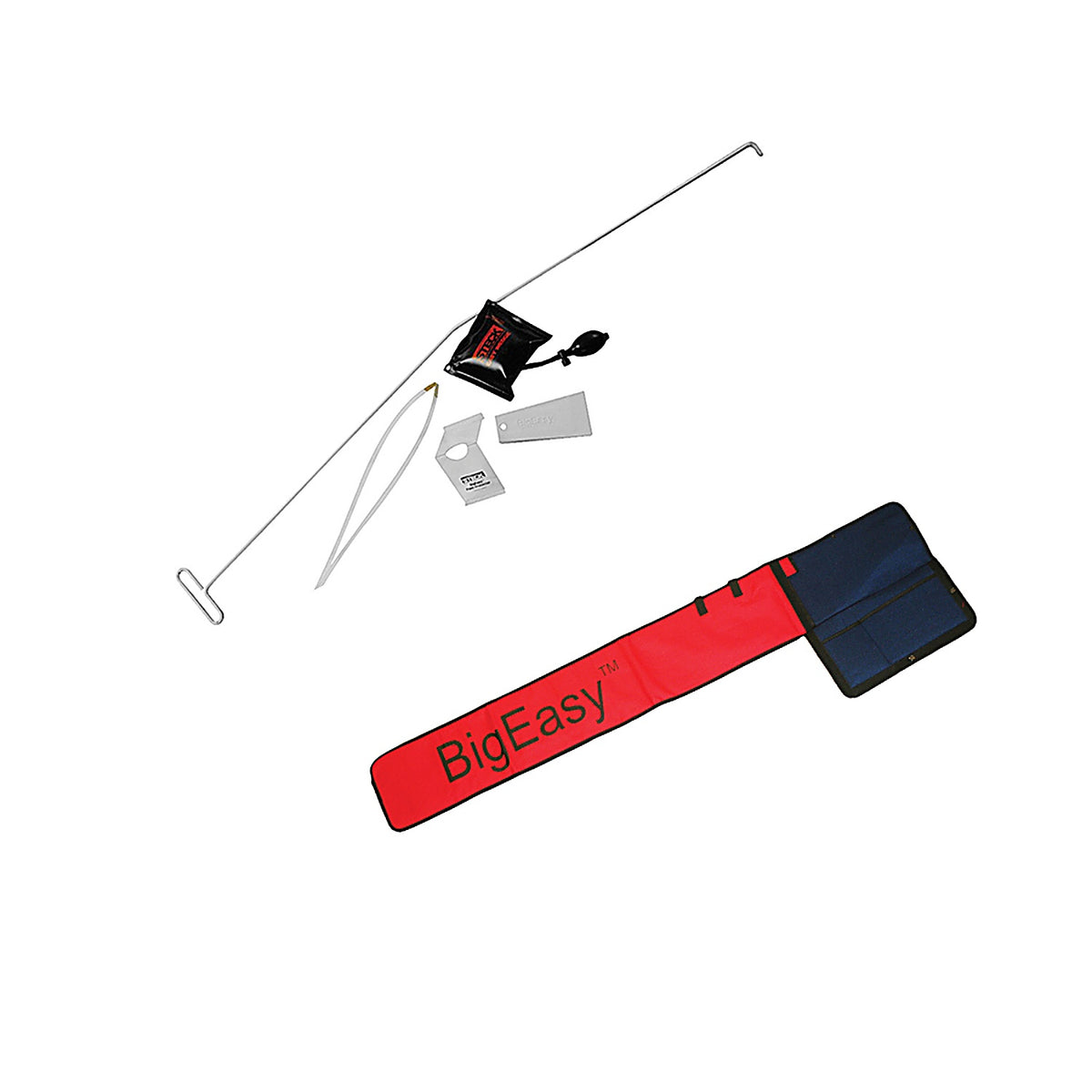 Steck - 32955DLX - Bigeasy Glo Kit with Easy Wedge & Non-Marring Wedge and Big Easy Carrying Case