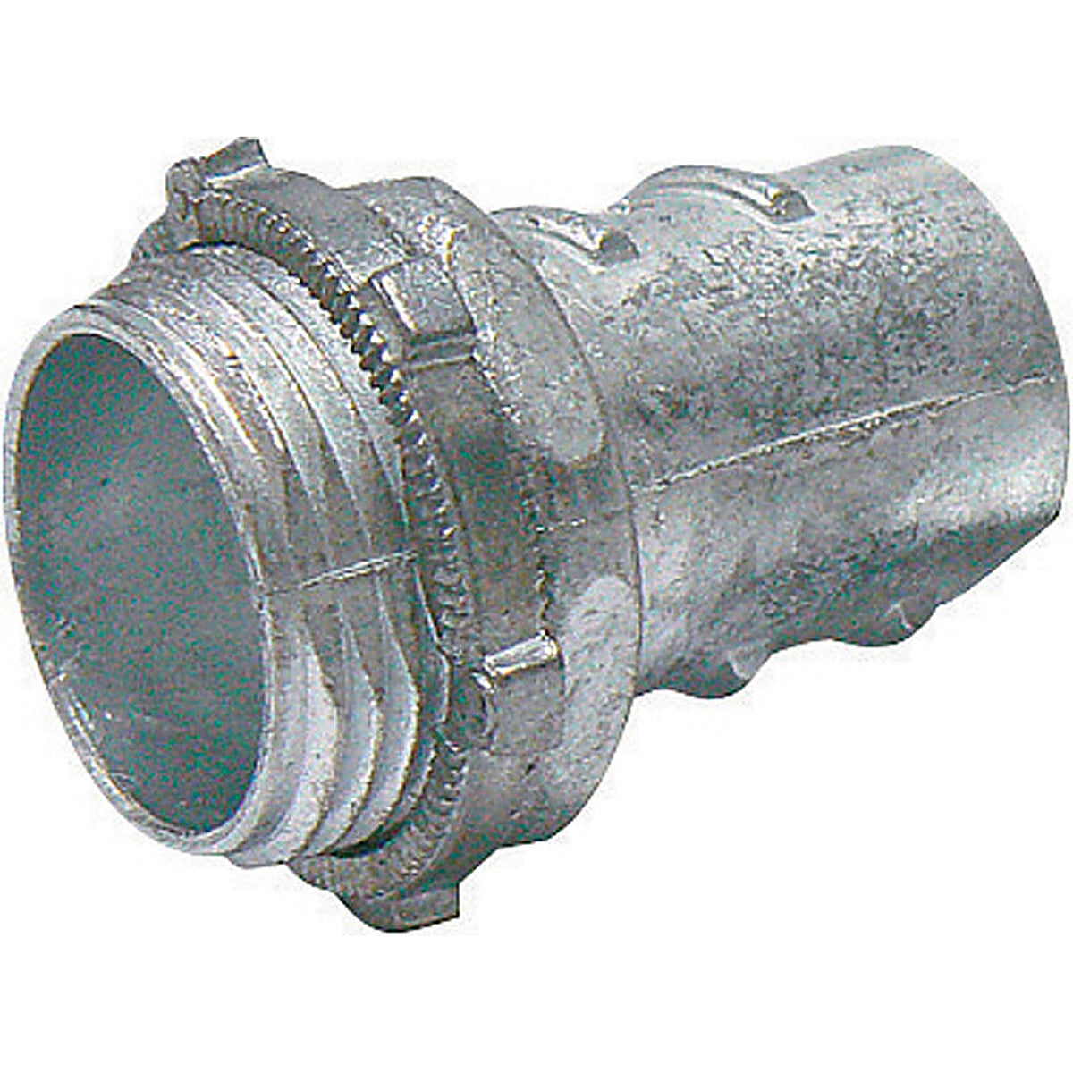 Sigma Electric - 56010 - 1/2 in. Dia. Die-Cast Zinc Screw-In Connector For FMC - 50/Pack
