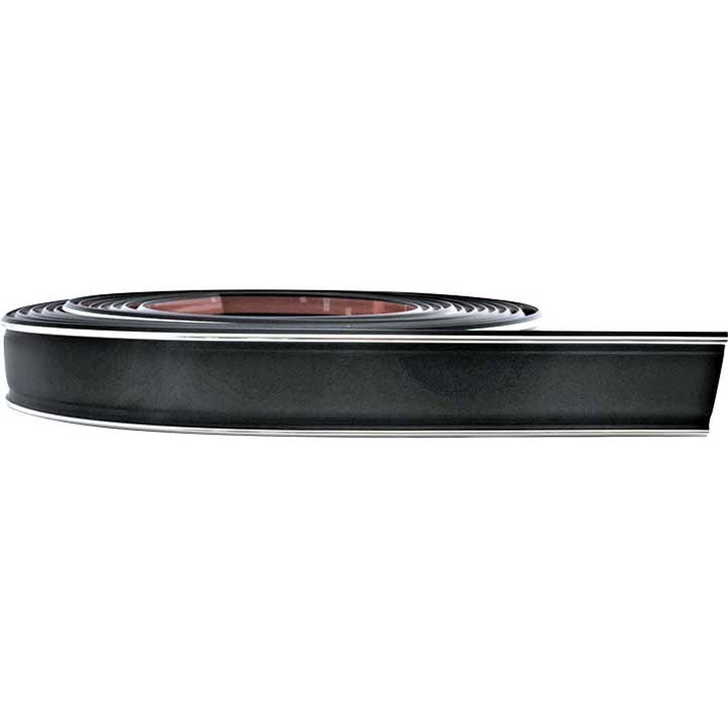 Cowles Protekto Trim 33-162 2-1/4in Silverado Black / Chrome Molding, 34ft Kit