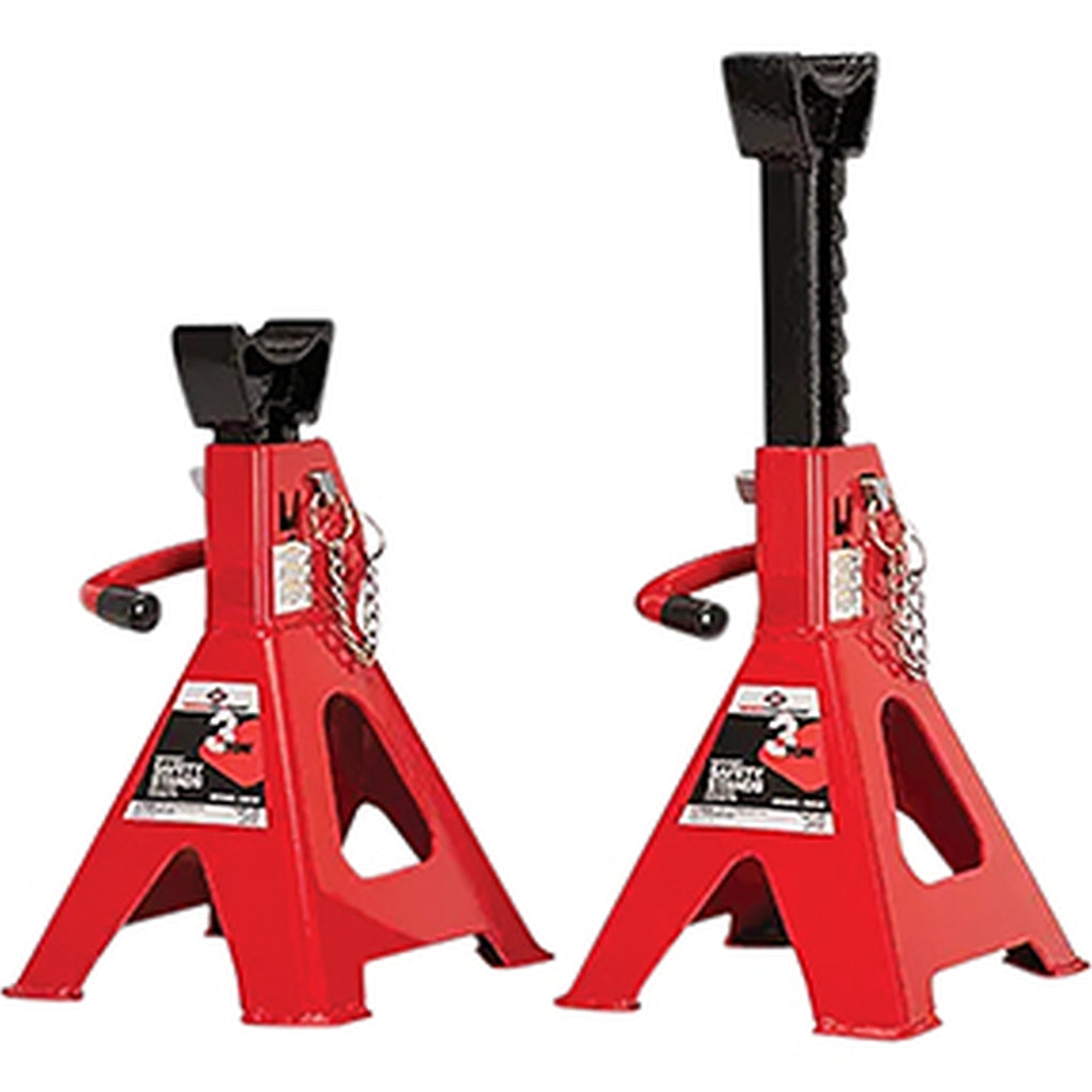 American Forge And Foundry - 3303A - Jack Stands 3 Ton Ratchet (Pair)