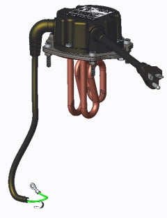 ZeroStart - 3309027 - Forced Flow Circulation Heater - Service Kit For 3309021