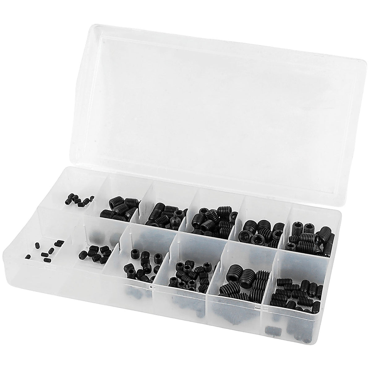 ATD Tools - 331 - 200Pc Metric Socket Head Set Screw Assortment
