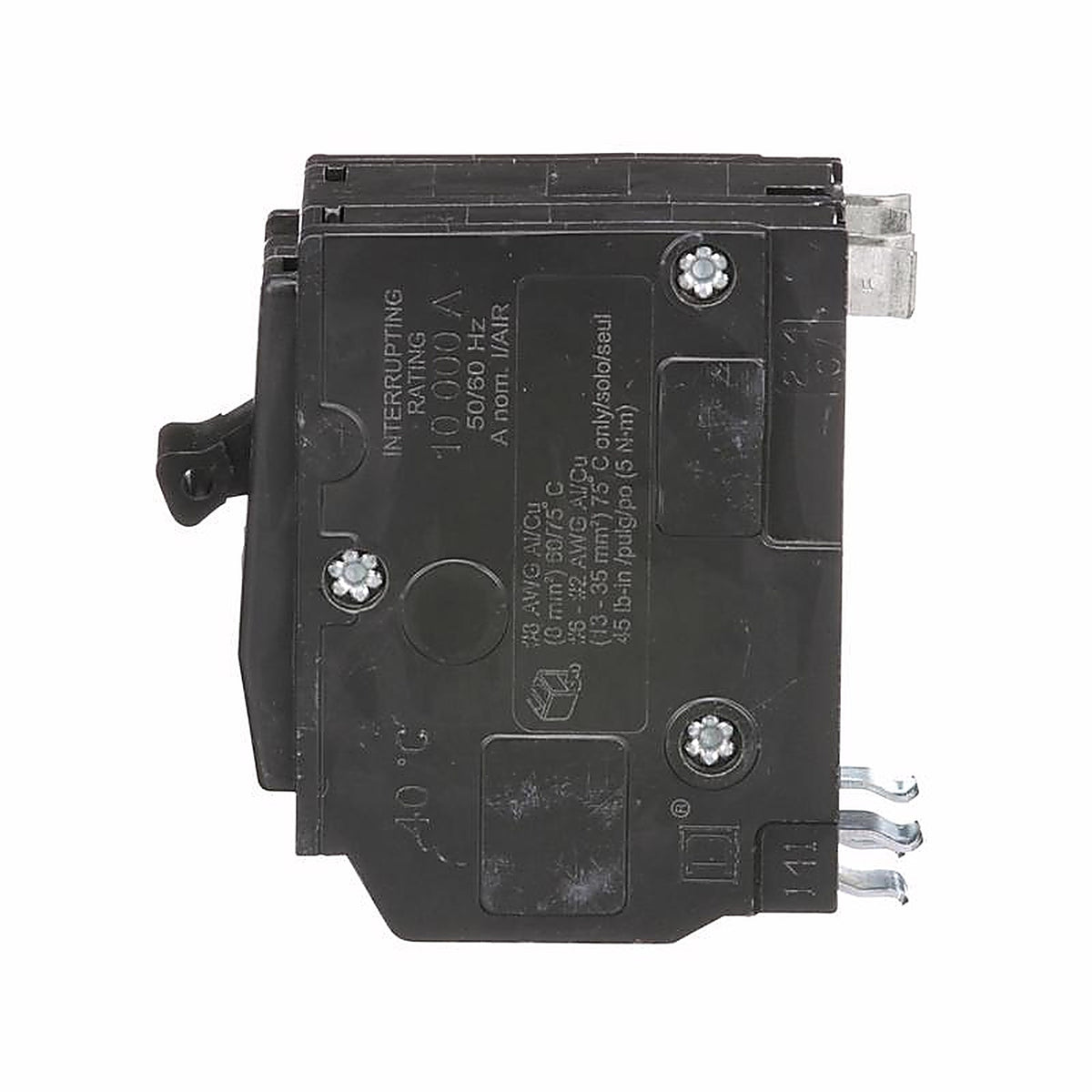 Square D - QO240CP - QO 40 amps Plug In 2-Pole Circuit Breaker