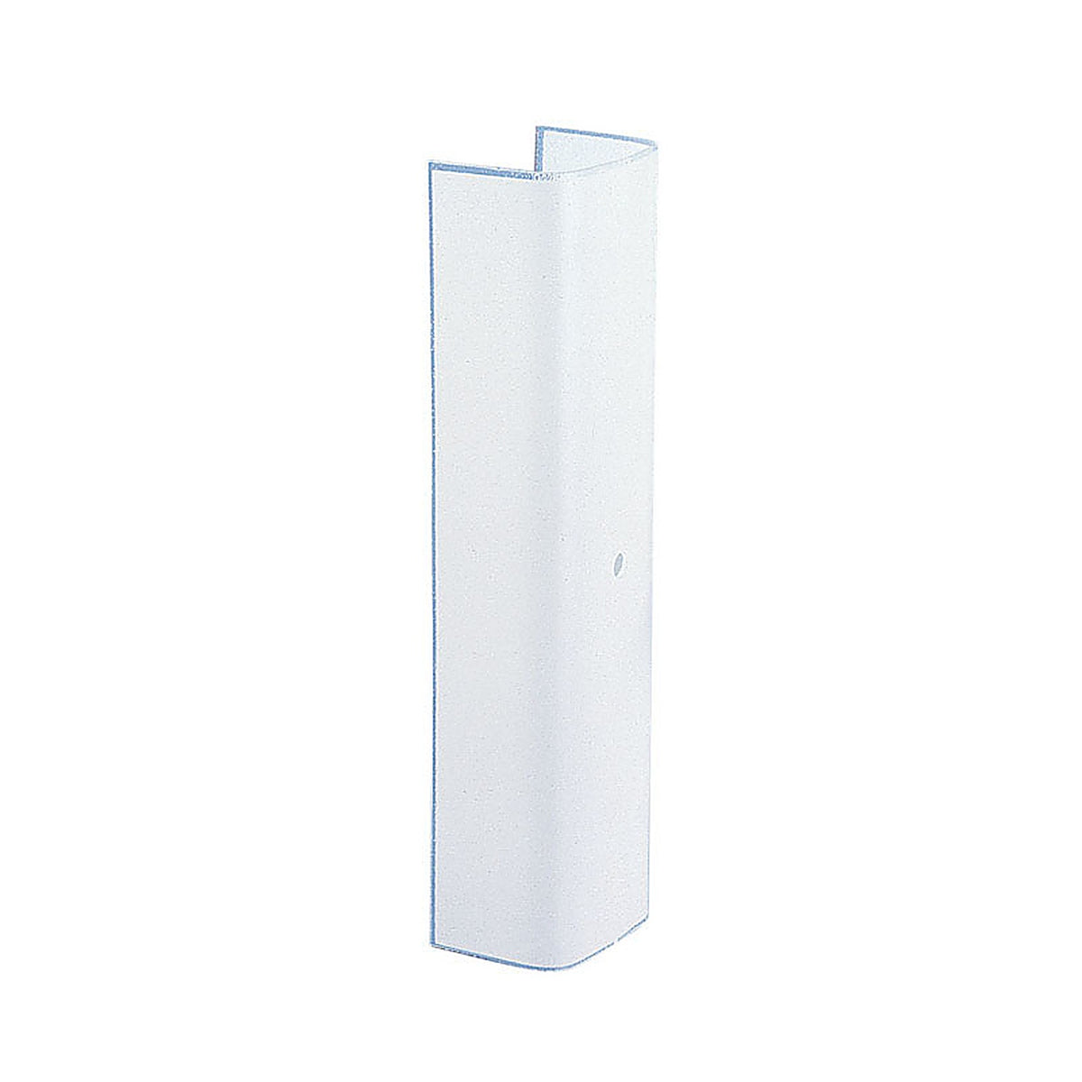 Westinghouse - 81759 - Rectangle White Glass Fan/Fixture Shade 1 pk