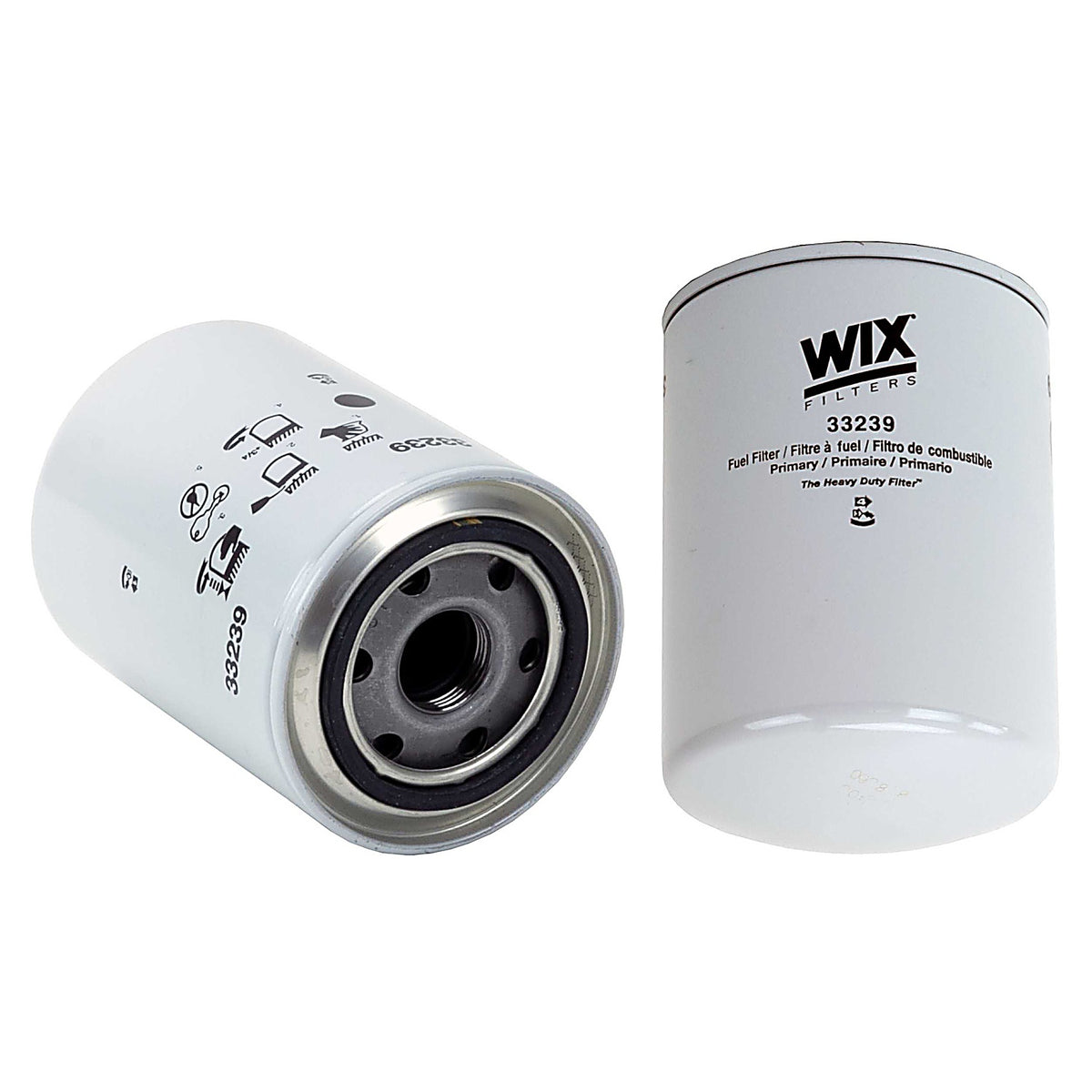 Wix Filters - 33239 - Wix Spin-On Fuel Filter