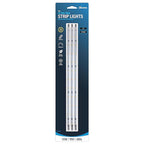 Amerelle - USL30HBCC - 12 in. L White Plug-In LED Strip Light
