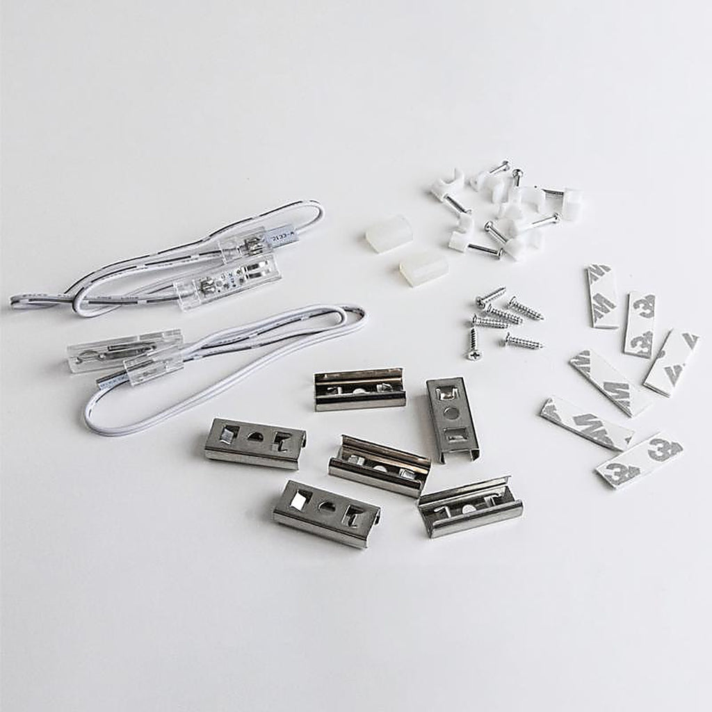 Amerelle - USL30HBCC - 12 in. L White Plug-In LED Strip Light