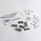 Amerelle - USL30HBCC - 12 in. L White Plug-In LED Strip Light
