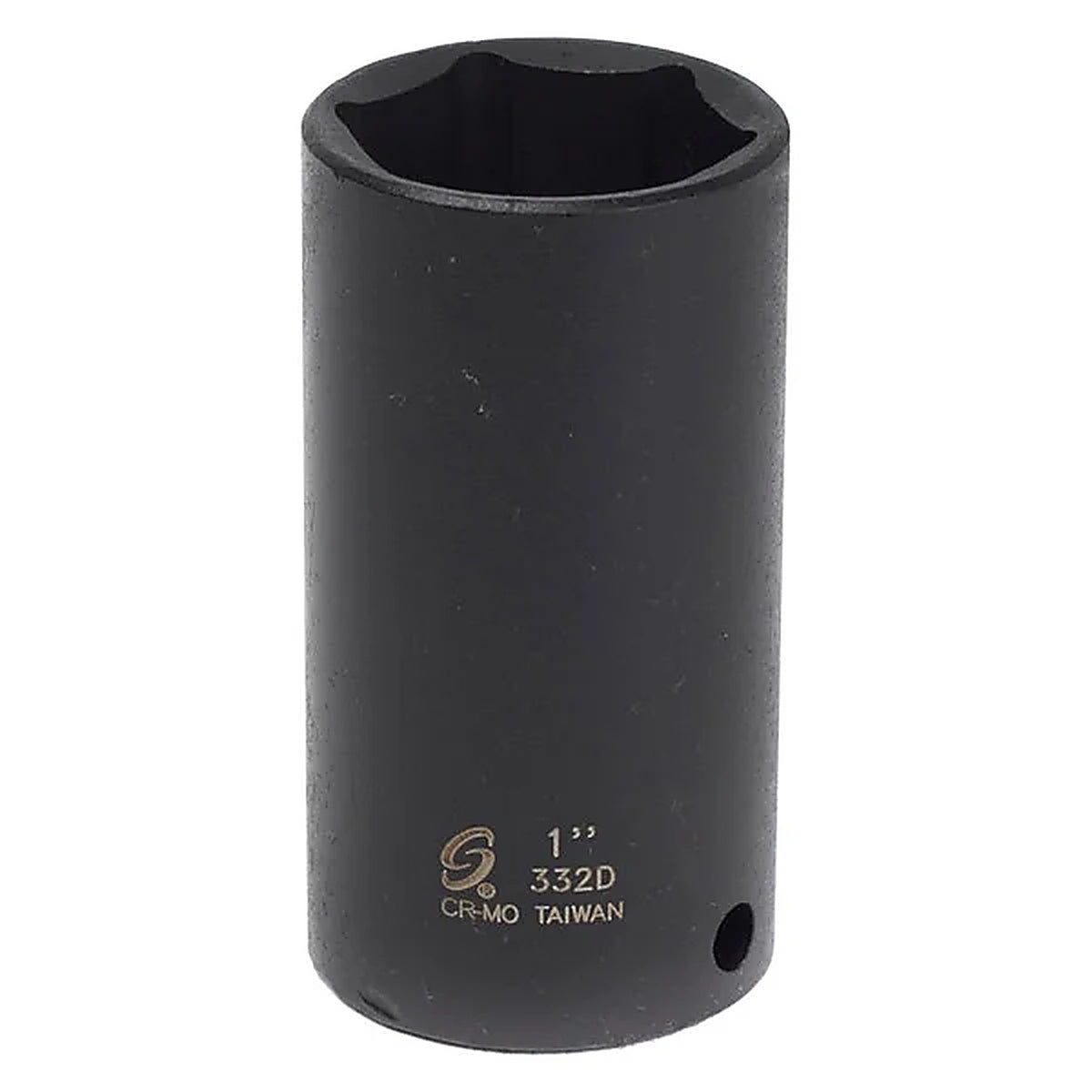 Sunex Tools - 332D - 3/8 in Dr Deep Impact Socket, 1 in