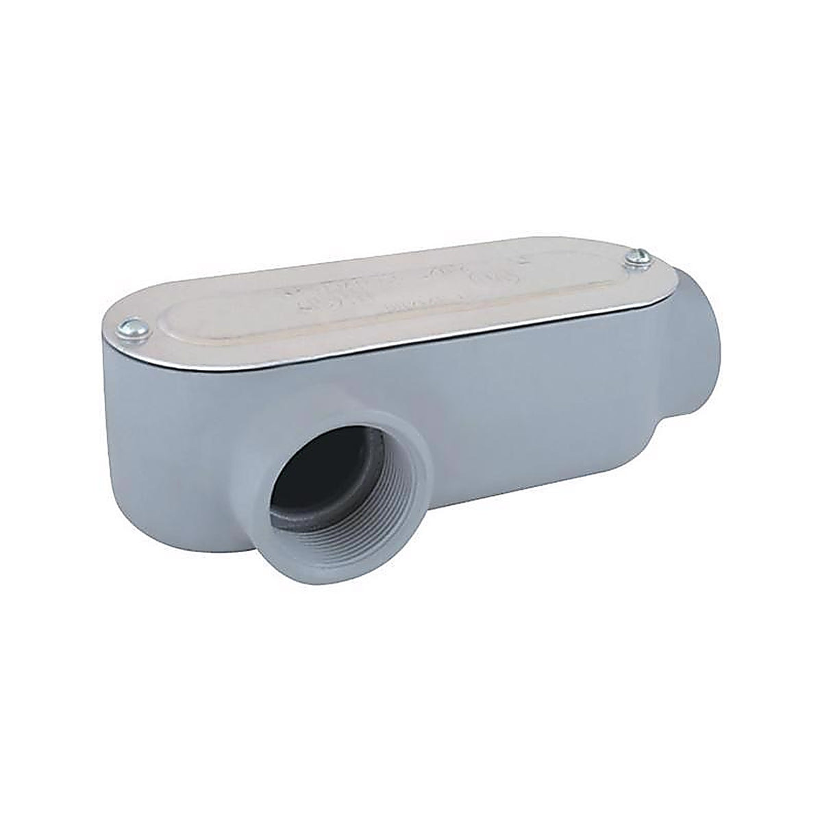 Sigma Electric - 02-55642LR - 3/4 in. Dia. Die-Cast Aluminum Conduit Body For Rigid/IMC - 1/Pack