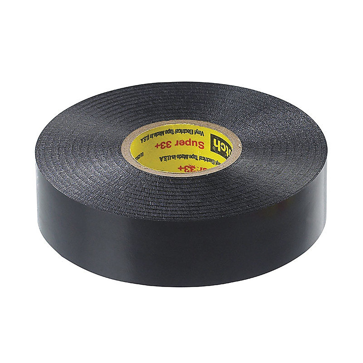 3M - 6132-BA-100 - Scotch Super 33+ 3/4 in. W x 66 ft. L Black Vinyl Electrical Tape