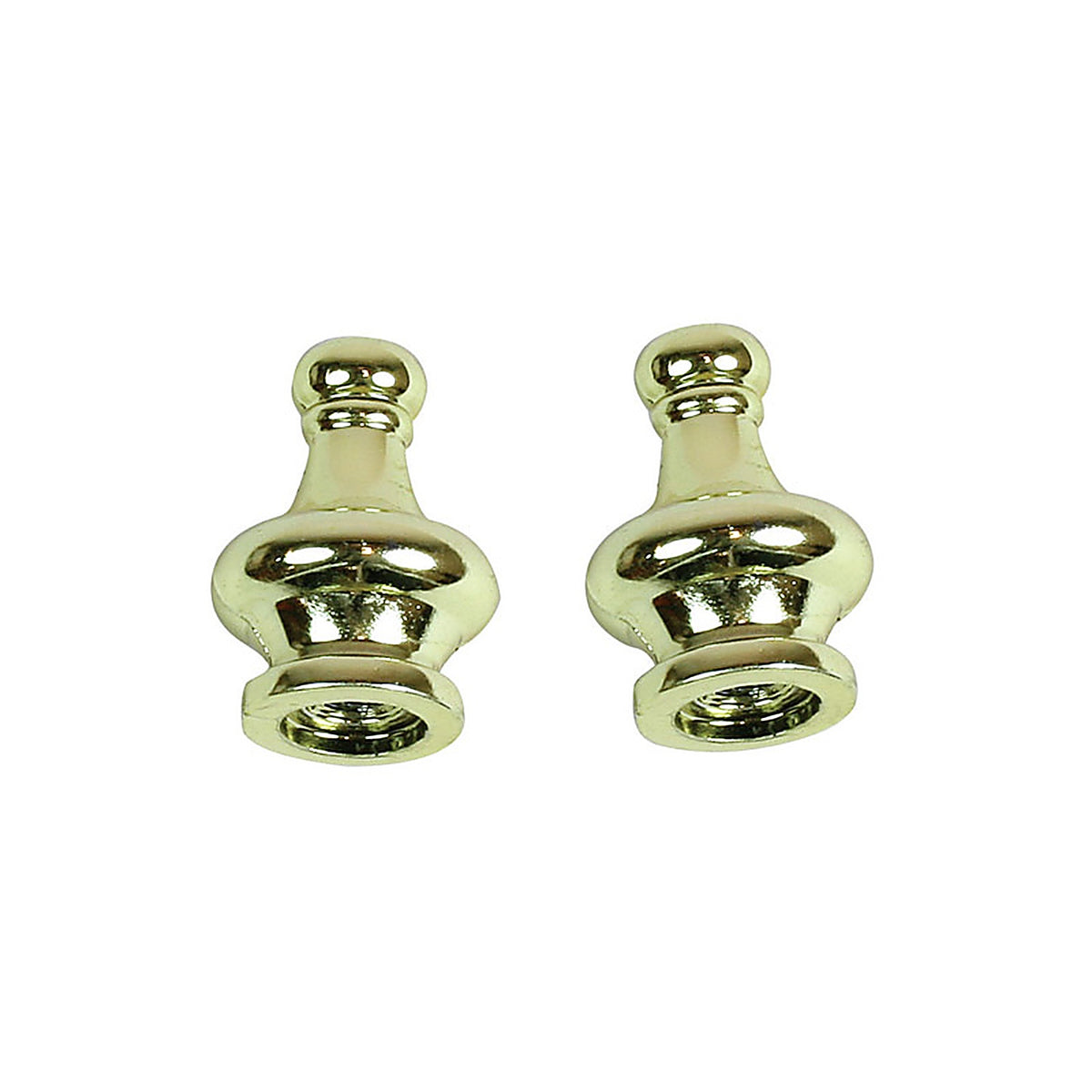 Jandorf - 60102 - 1-1/4 in BRASS PK/2 - 1-1/4 in BRASS PK/2