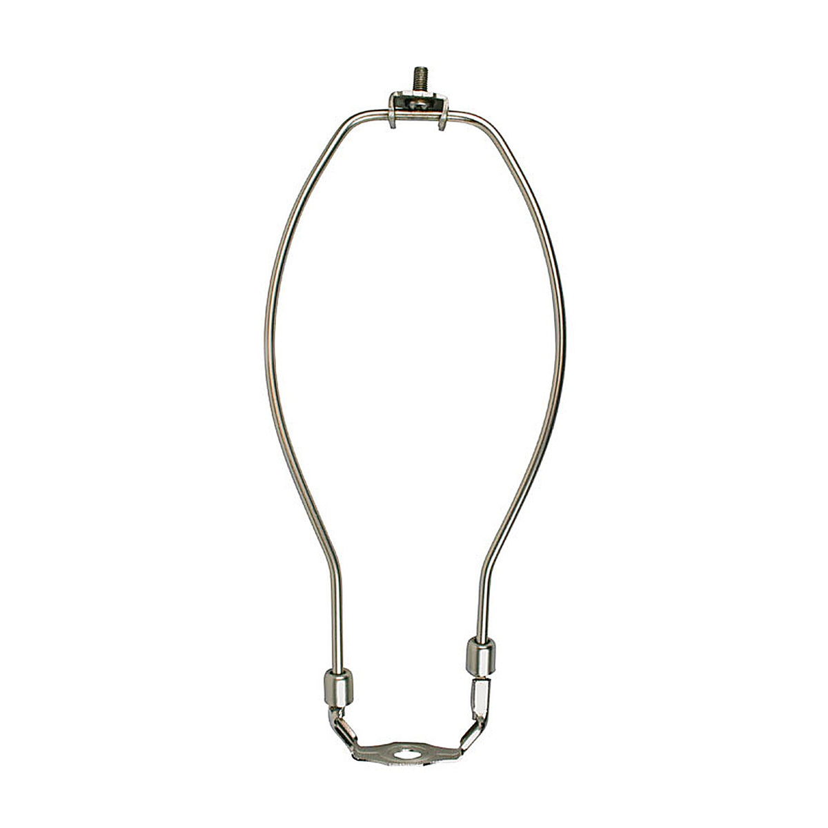 Jandorf - 60125 - Detachable Harp 10 in - 10 in PEWTER PK/1