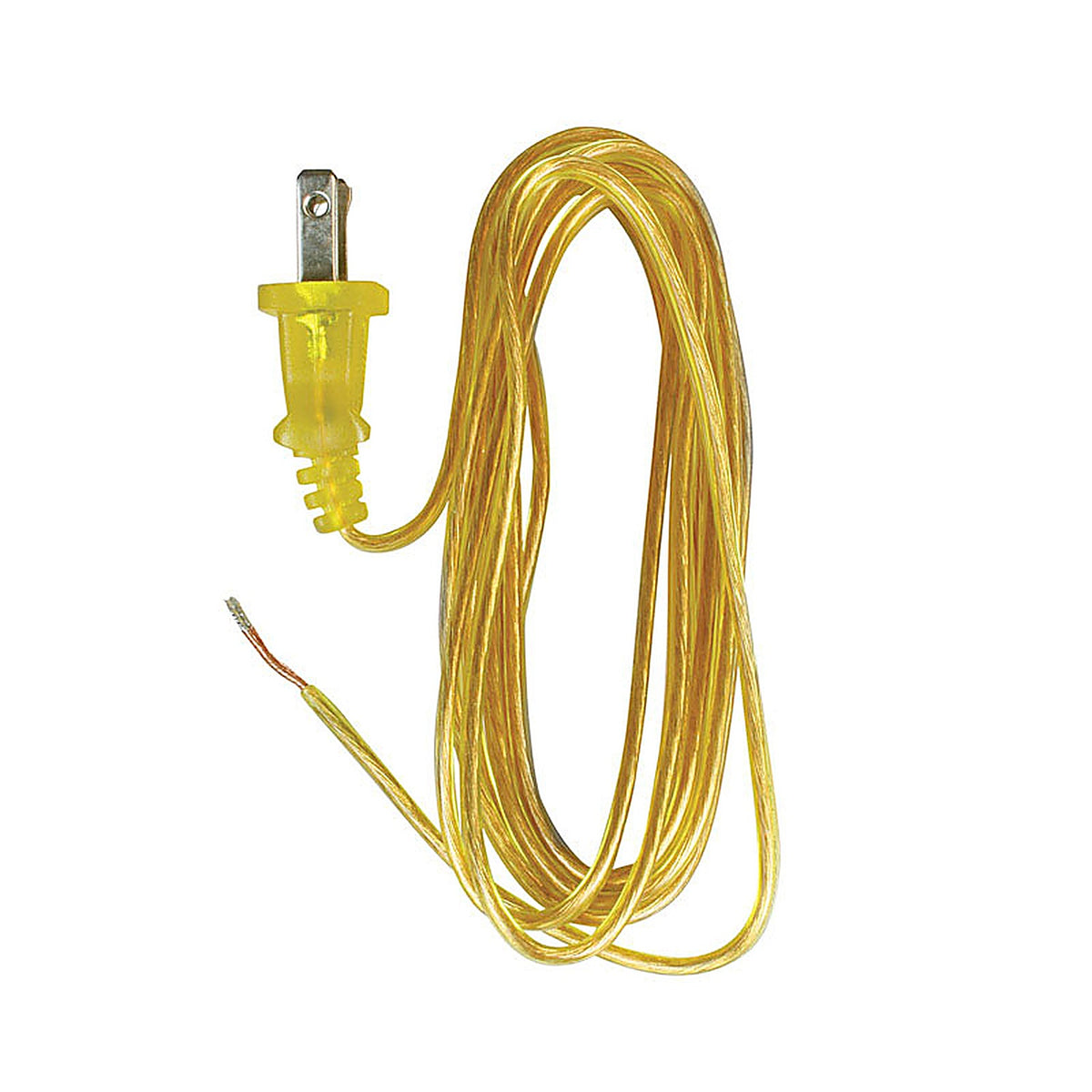 Jandorf - 60136 - Lamp Cord 8' - 8' GOLD PK/1