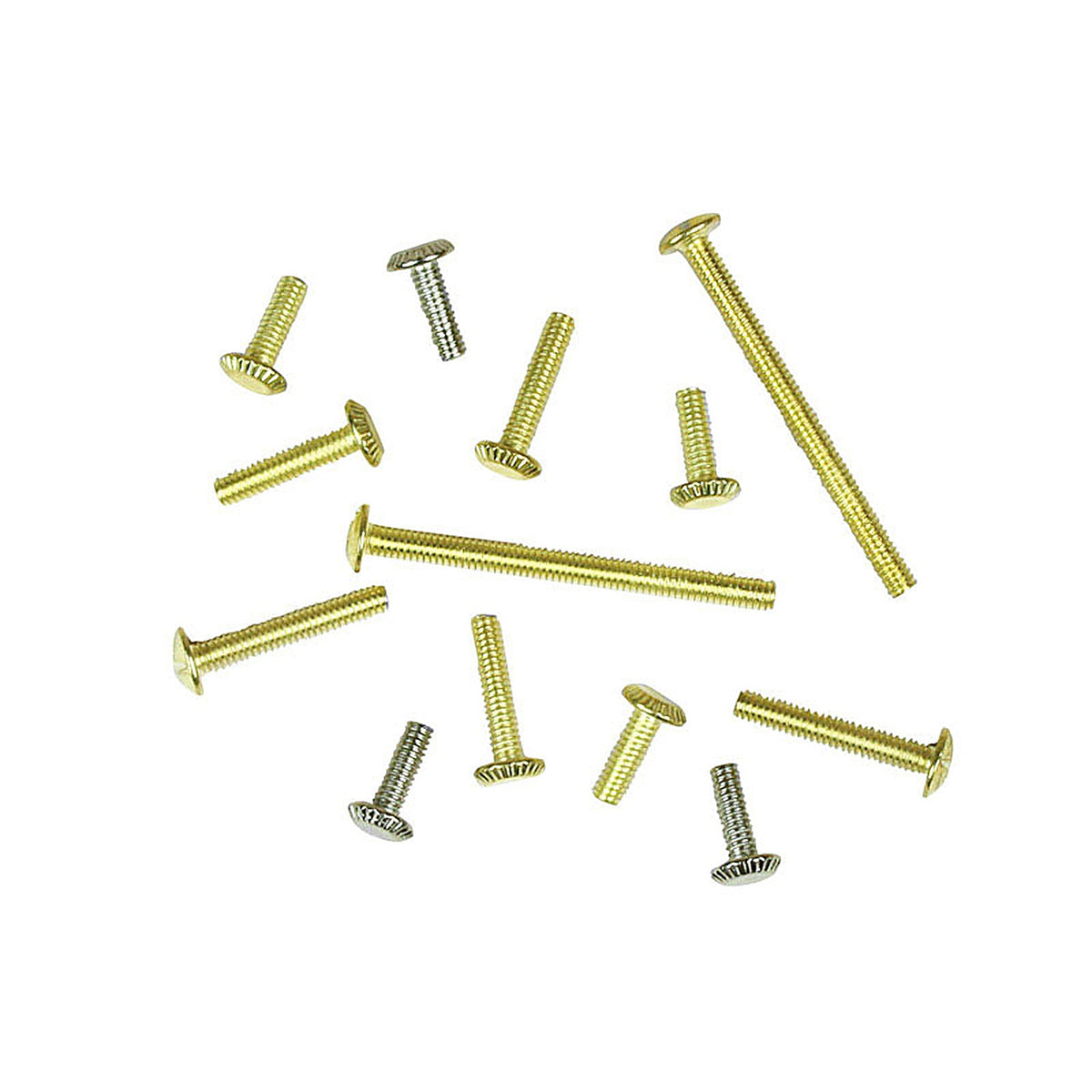 Jandorf - 60141 - Lamp Screws 13/Pack - ASSORT PK/13