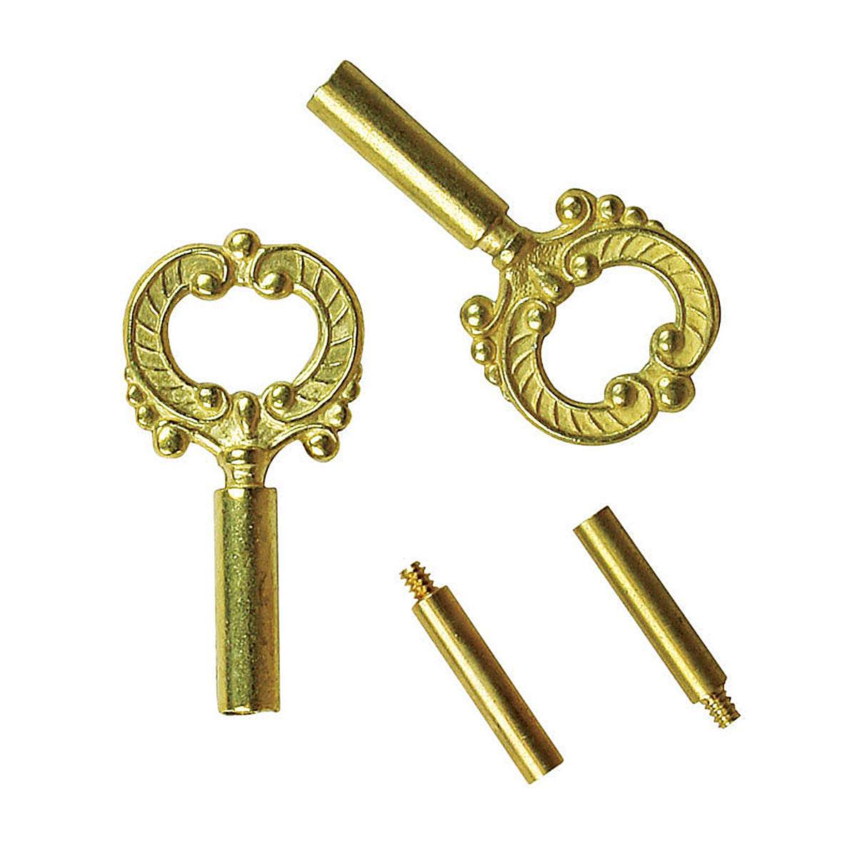 Jandorf - 60142 - Brass Socket Keys - 2/Pack