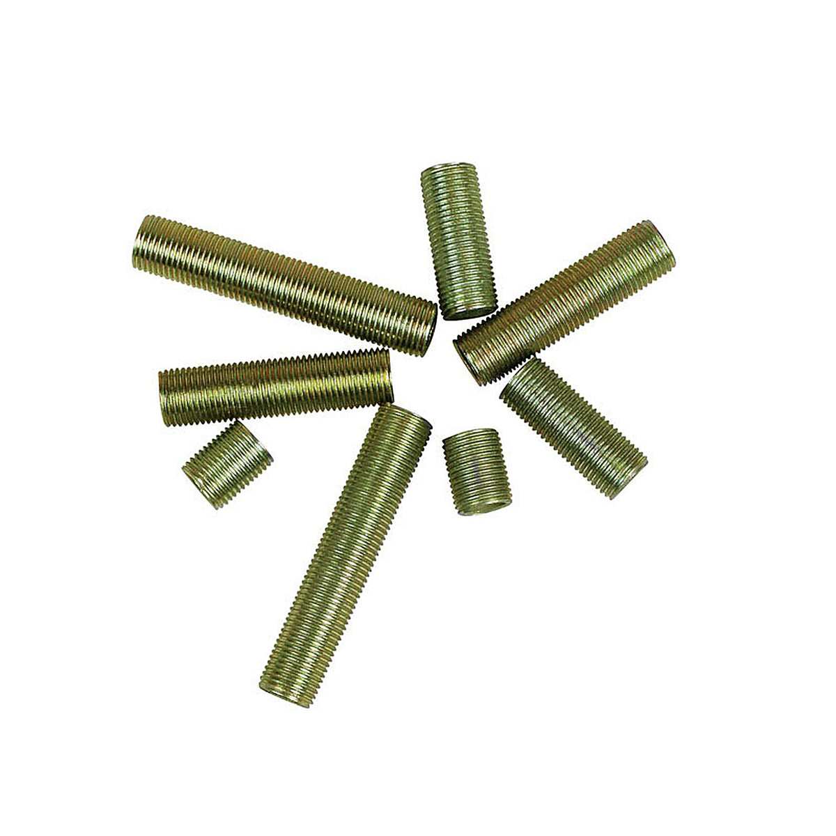 Jandorf - 60160 - NIPPLES ZINC ASST 1/8