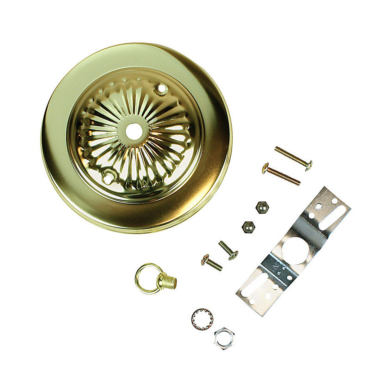 Jandorf - 60214 - CANOPY KIT 5 in BRASS