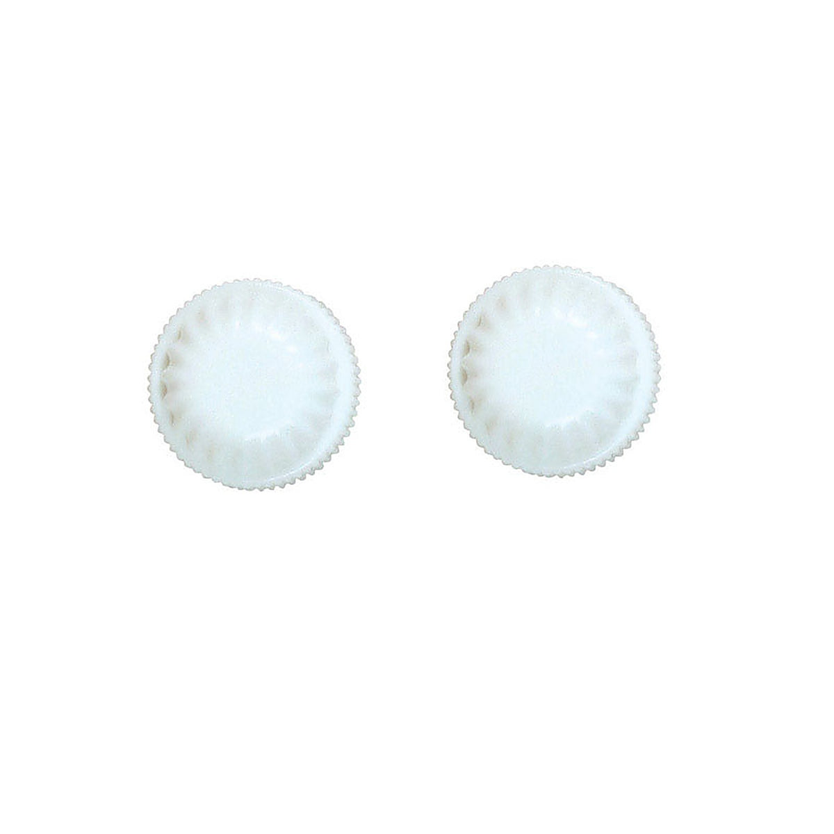 Jandorf - 60230 - LOCK UP CAPS 1/8IP WHITE
