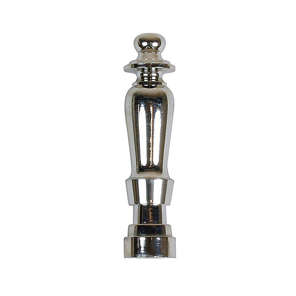 Jandorf - 60101 - FINIAL 2 in NICKEL PK/1