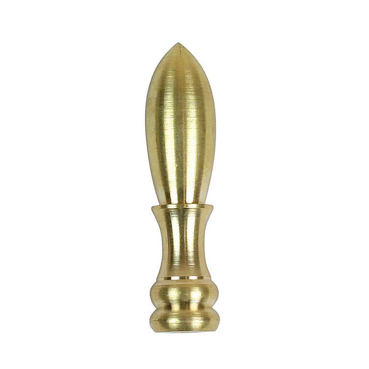 Jandorf - 60106 - FINIAL 2 in BRASS PK/1
